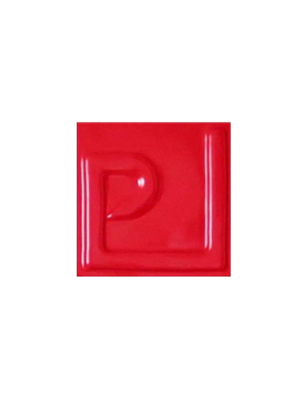 ÉMAIL FAÏENCE OPAQUE SANS PLOMB MAT ROUGE TOMATE 1KG EMSP21LL