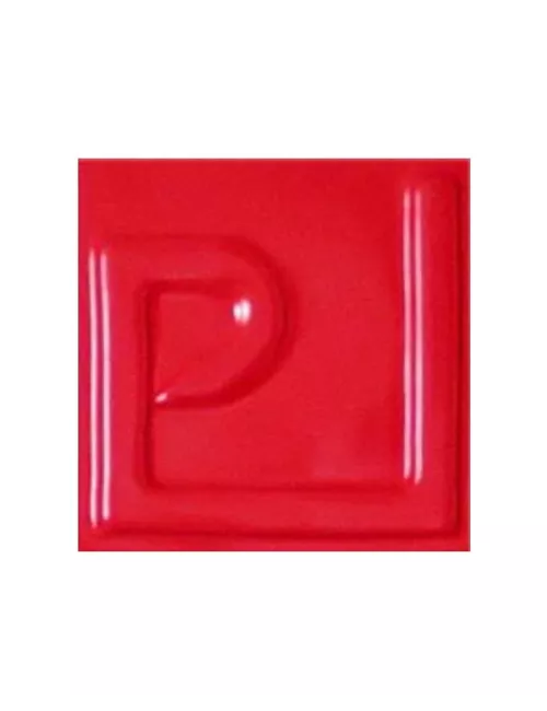 ÉMAIL FAÏENCE OPAQUE SANS PLOMB MAT ROUGE TOMATE 1KG EMSP21LL