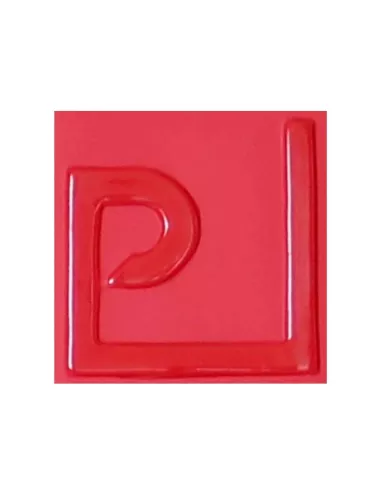Engobe faïence grès porcelaine sans plomb Rouge EASP06 | Solargil