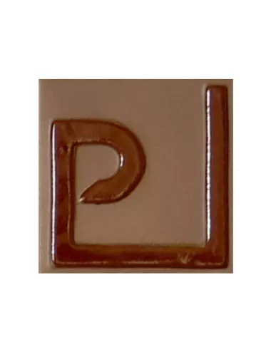ENGOBE FAÏENCE GRÈS & PORCELAINE LIQUIDE SS PLB MARRON 250GR EASP07L