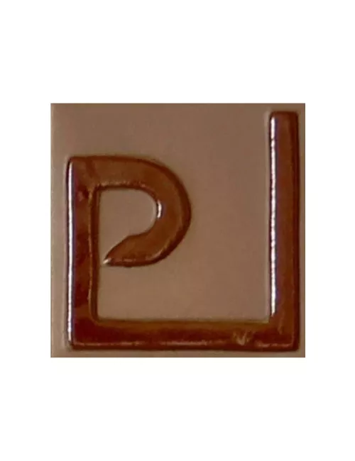 ENGOBE FAÏENCE GRÈS & PORCELAINE LIQUIDE SS PLB MARRON 1KG EASP07LL