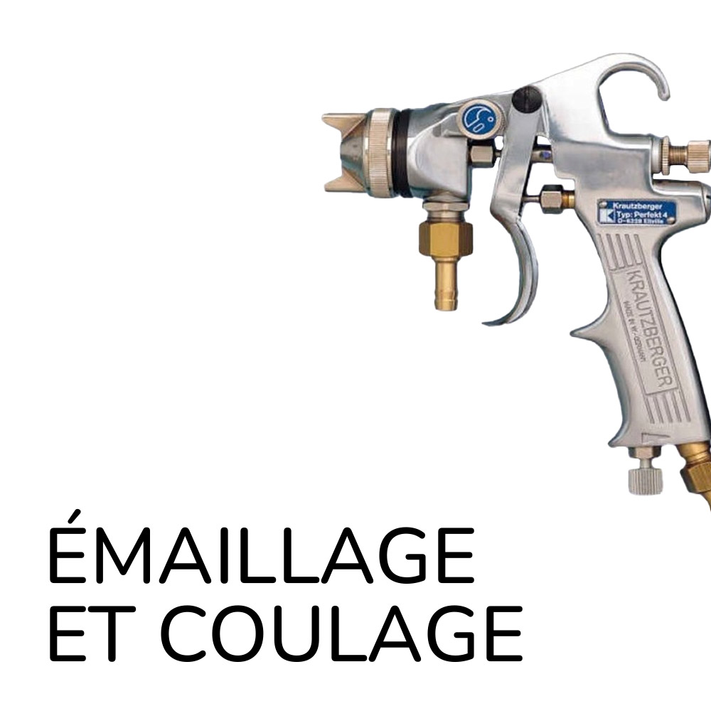 Émaillage et Coulage