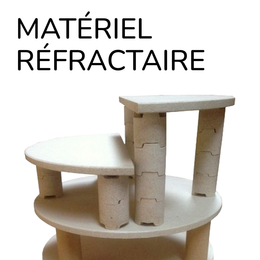 Matériel réfractaire