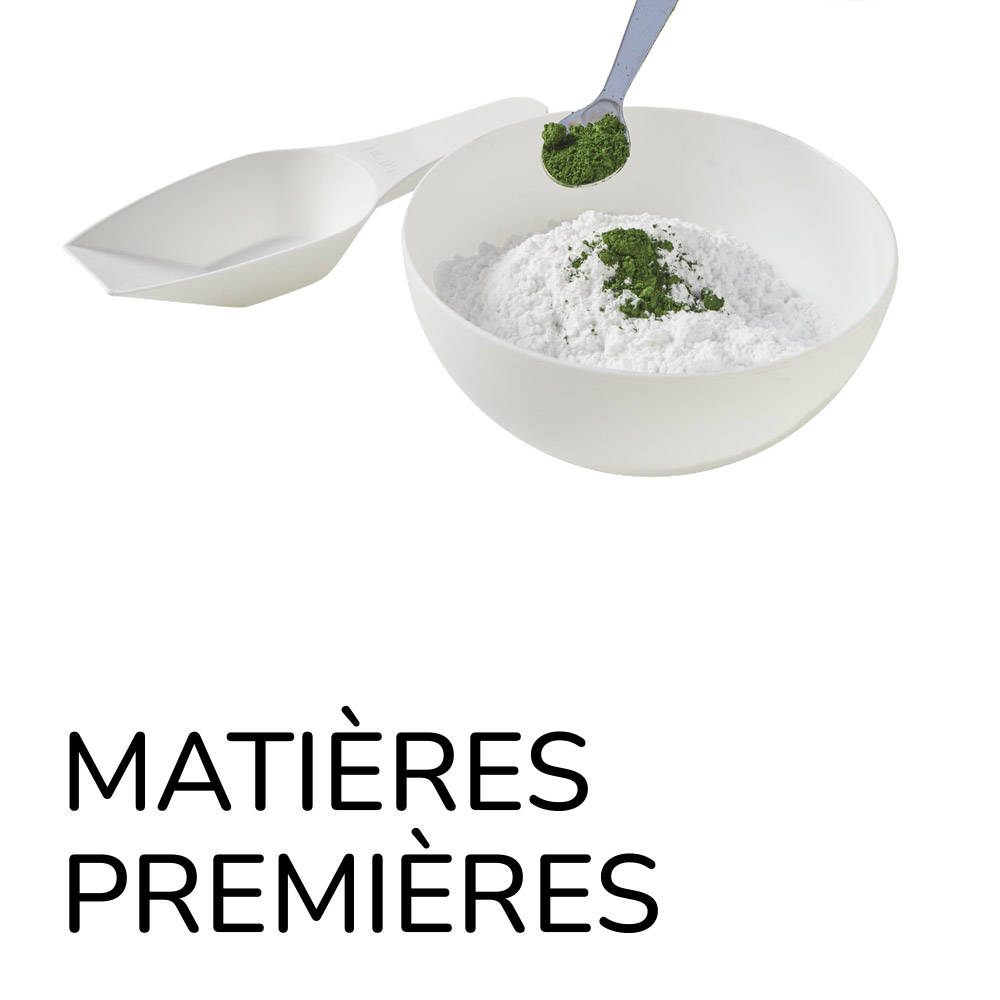 Matières premières